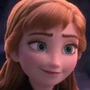 Anna na franquia Frozen