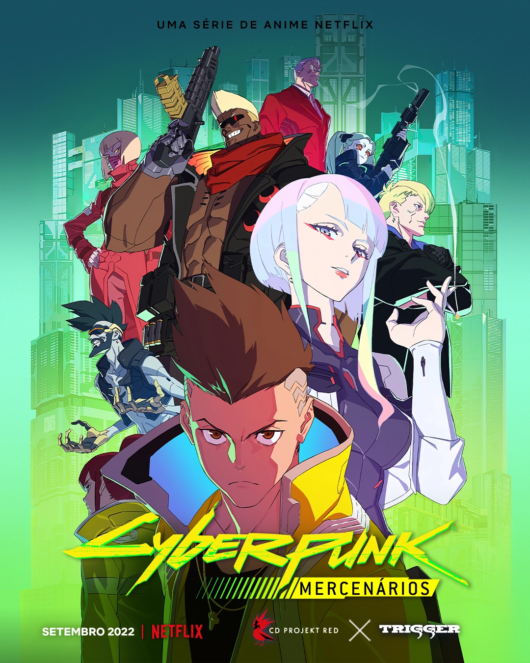 Cyberpunk: Mercenários terá temporada 2?