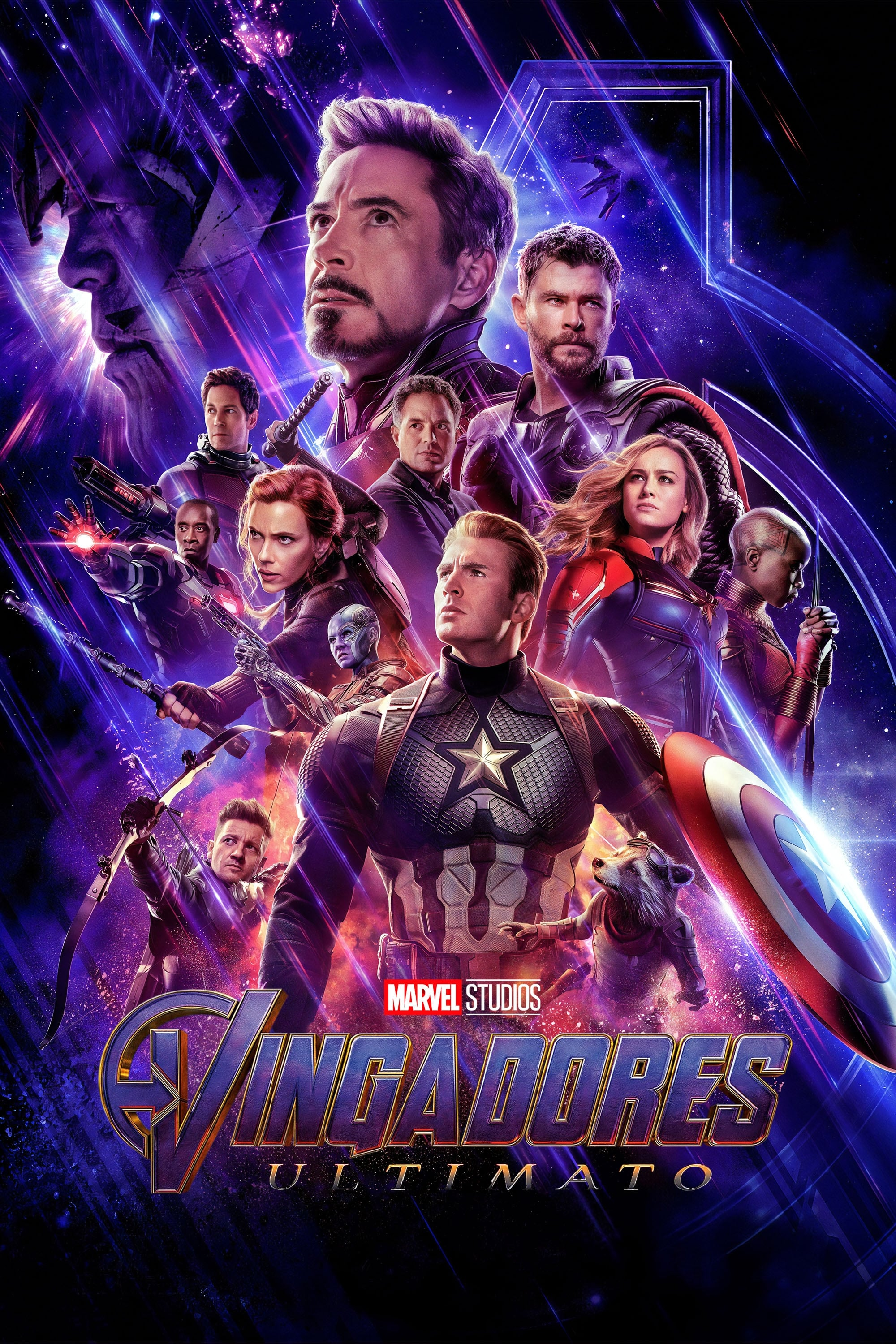 Jaqueta de vingadores ultimato 2025