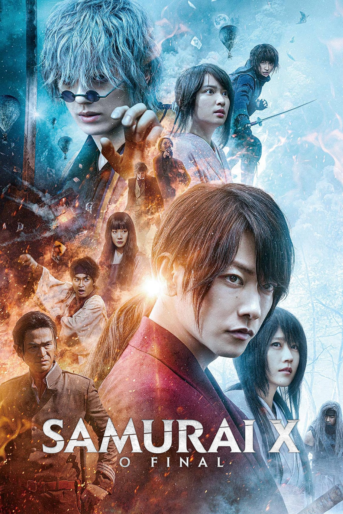 Blog Daileon: Samurai X sem dublagem. Culpa da Netflix?