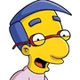 Milhouse Van Houten (voz atual) em Os Simpsons e Os Simpsons: O Filme