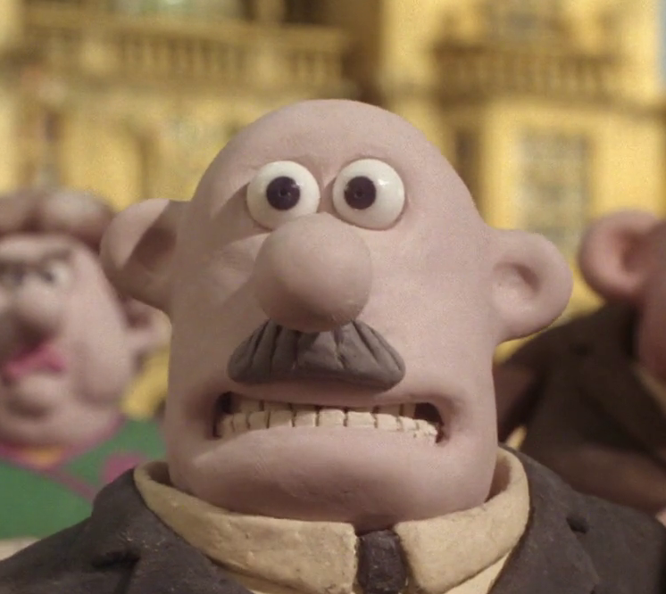 Wallace & Gromit: a batalha dos vegetais (Aquele Desenho)