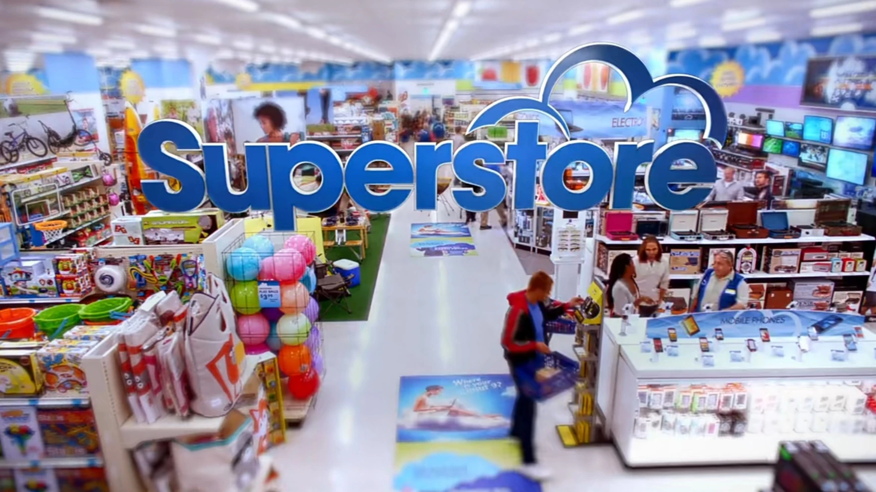 Superstore - Uma Loja de Inconveniências, Eu 