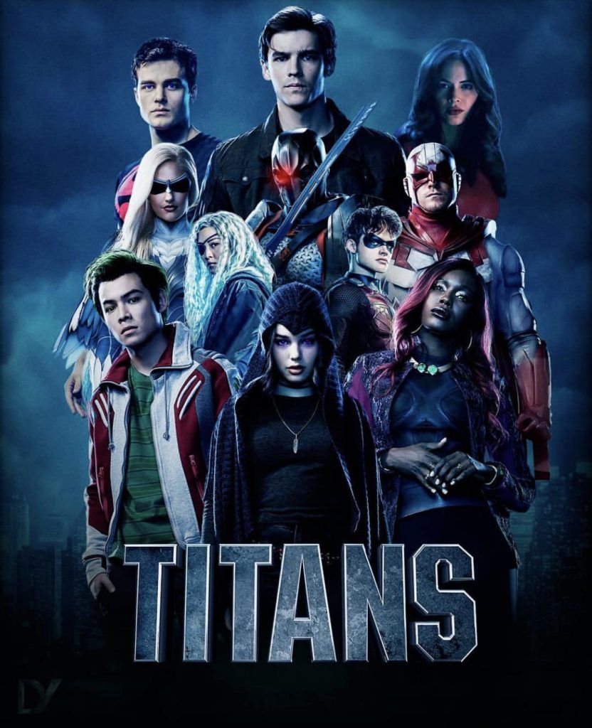 Terceira temporada de Titãs estreia na Netflix