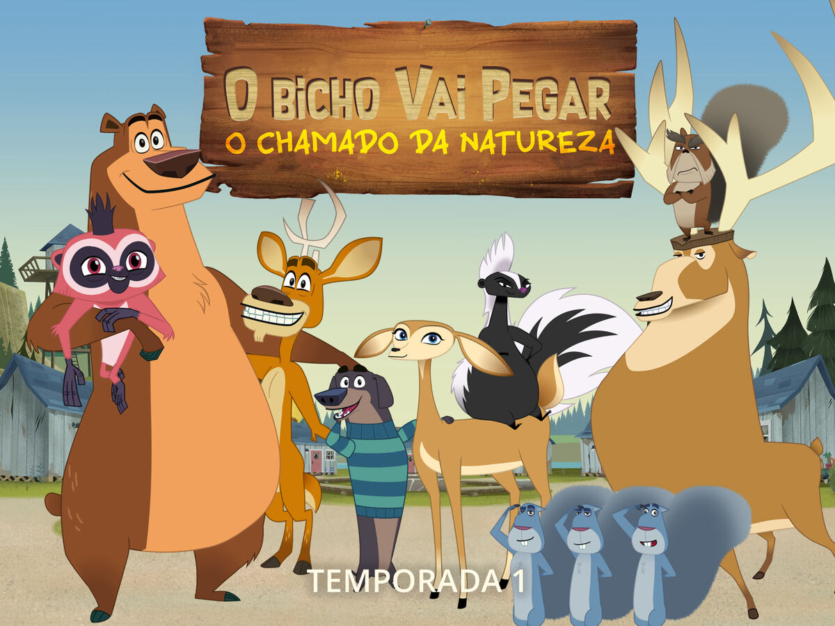 O Bicho Vai Pegar O Chamado da Natureza Dublapédia Fandom O Bicho Vai Pegar O Chamado da Natureza Dublapédia Fandom