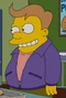 Lucas Bortner em Os Simpsons