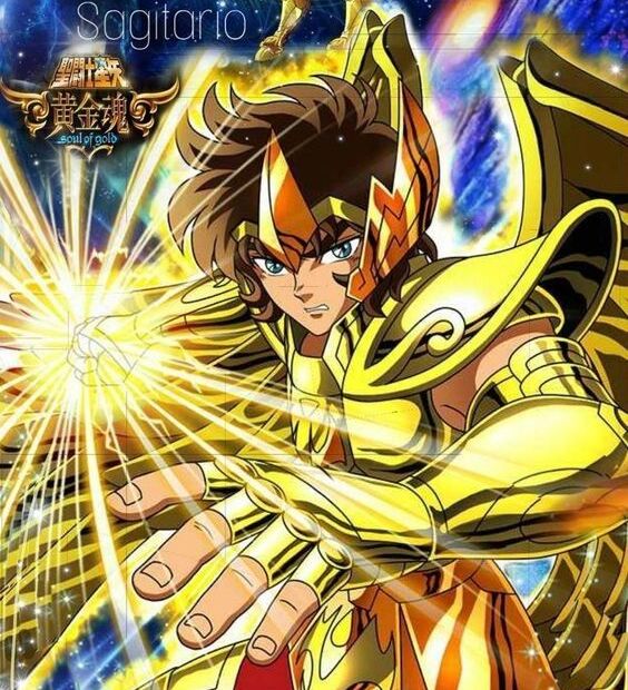 Aiolos de Sagitário (Alma de Ouro), Saint Seiya Wiki