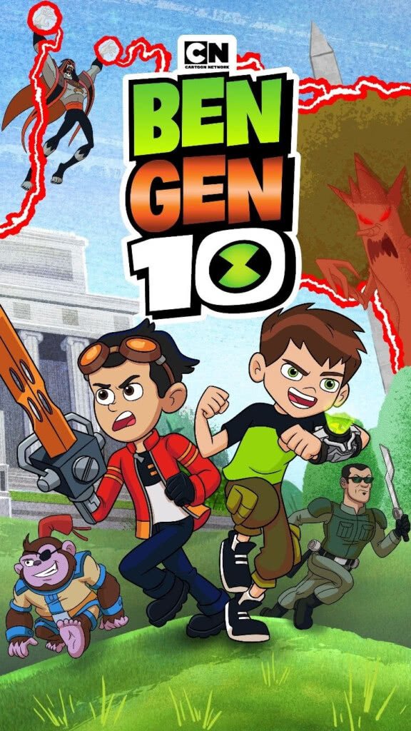 Ben 10, Dublapédia