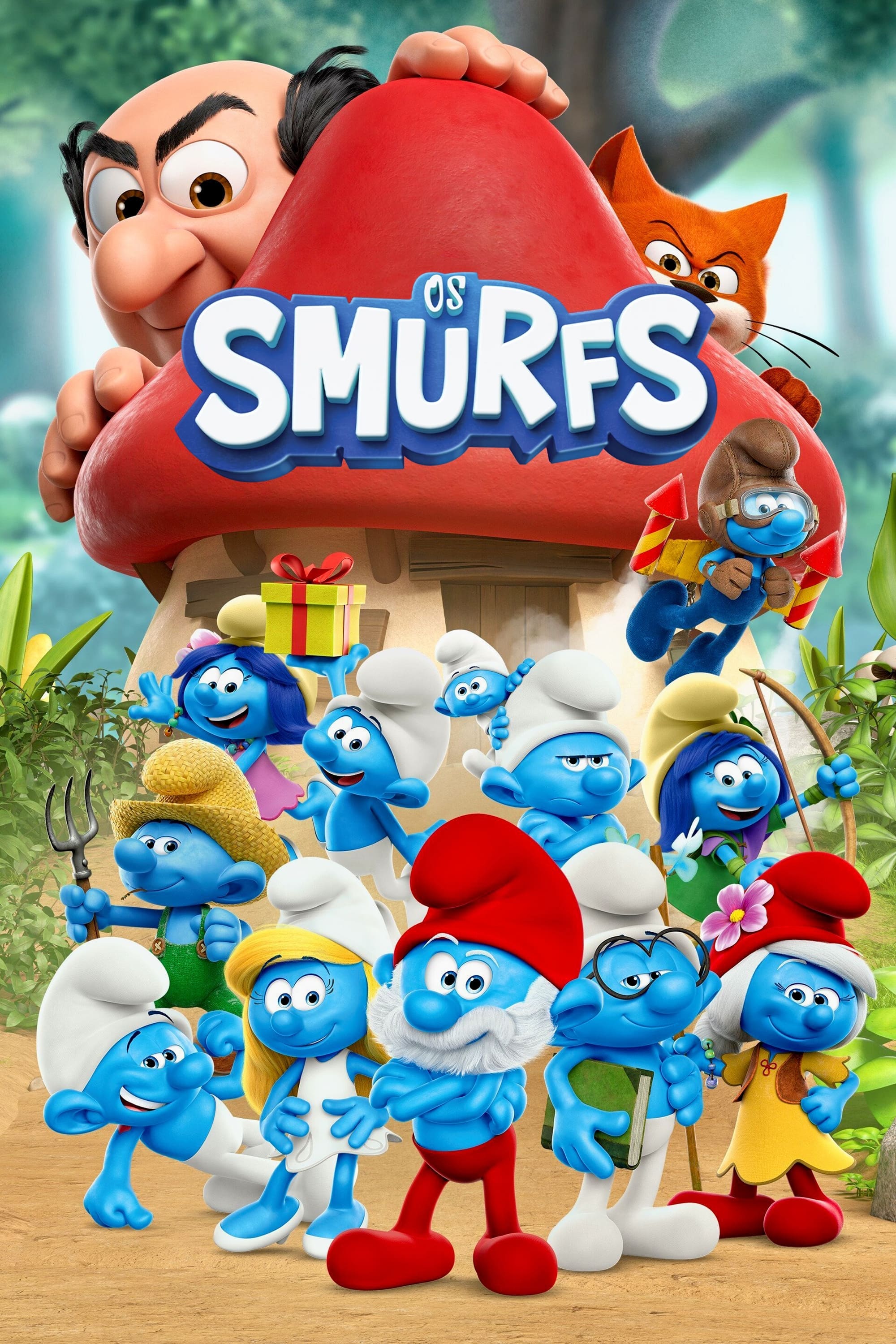 Os Smurfs (2021), Dublapédia