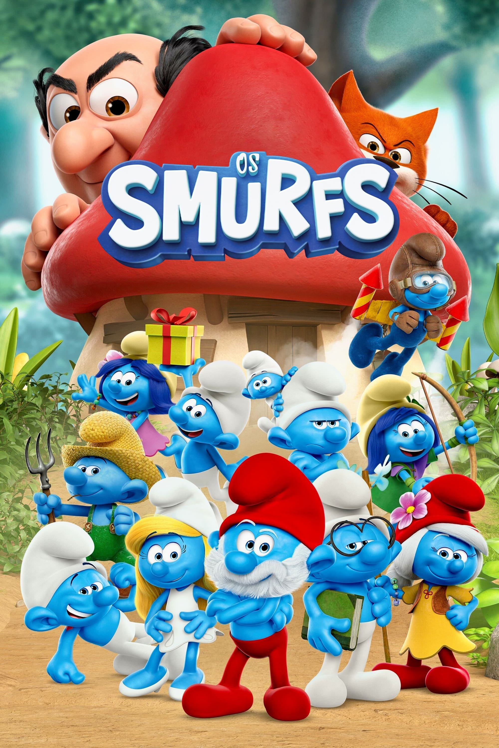 Smurfs lideram bilheterias brasileiras, Notícias