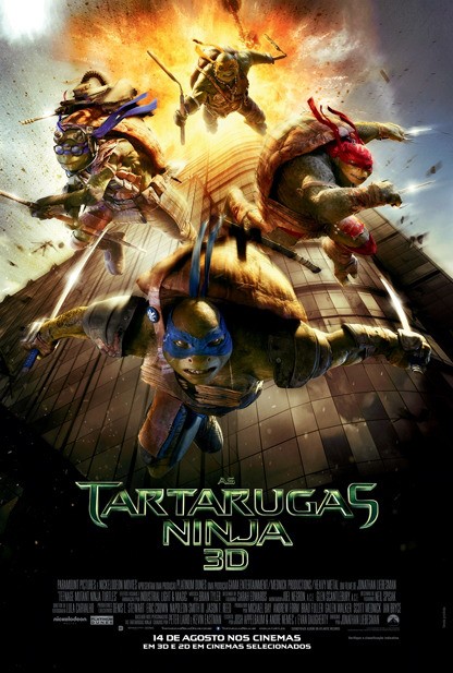 As Tartarugas Ninja (2012), Dublapédia