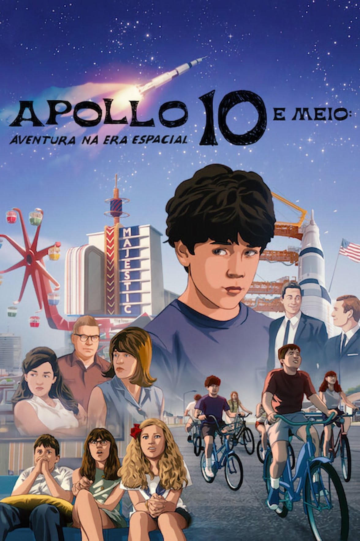 Apollo 10 e Meio Aventura na Era Espacial Dublapédia Fandom