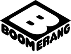 Quinta logo do Boomerag (2014-2021)