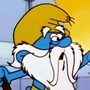Vovô Smurf em Os Smurfs (Herbert Richers)