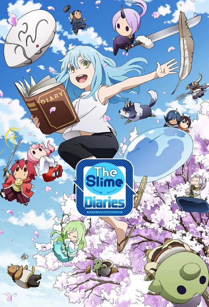 Slime Diaries, Dublapédia