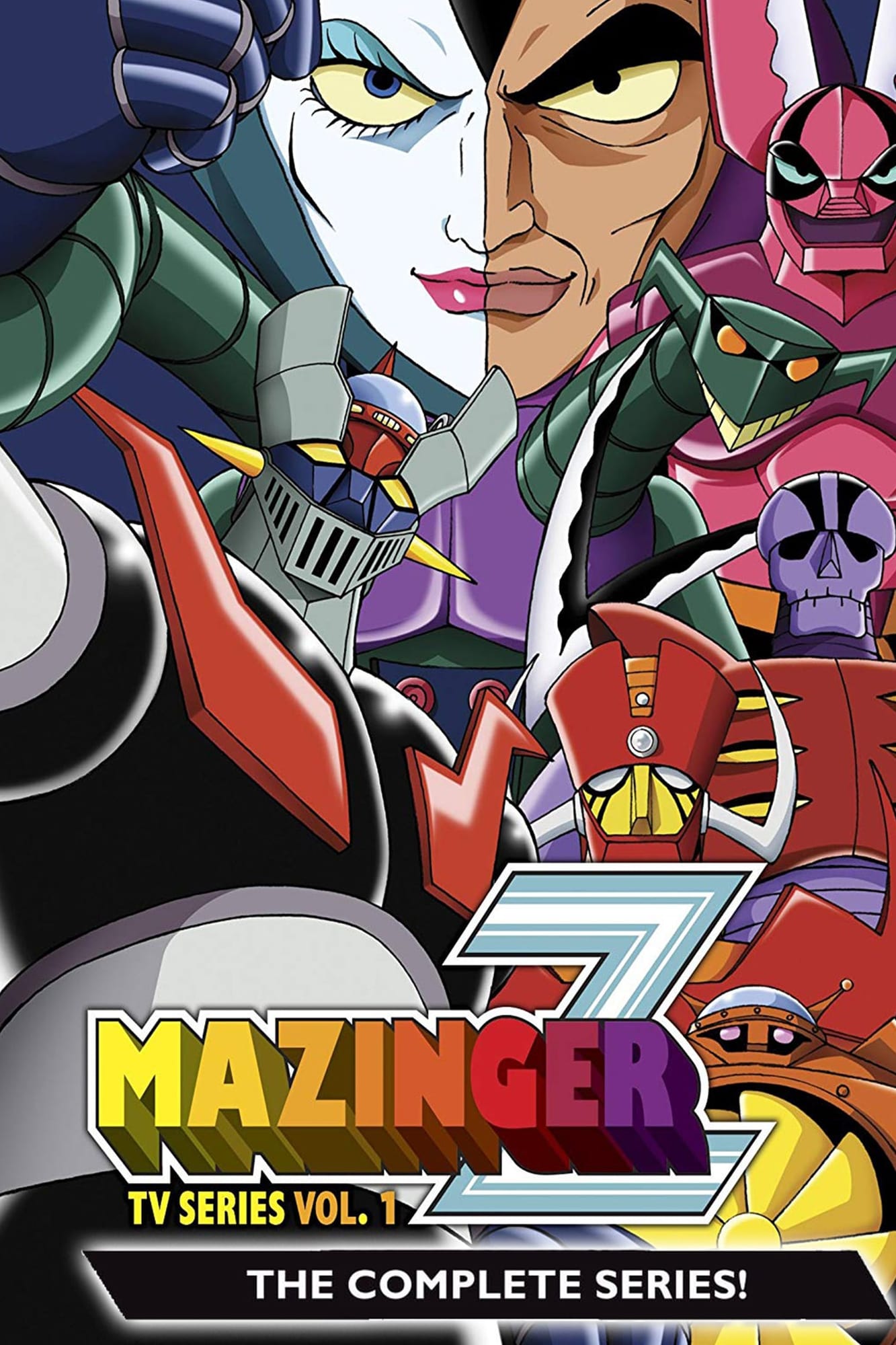 Assistir Mazinger Z Dublado Todos os Episódios Online