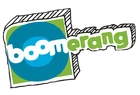 Terceira logo do Boomerag (2008-2010)
