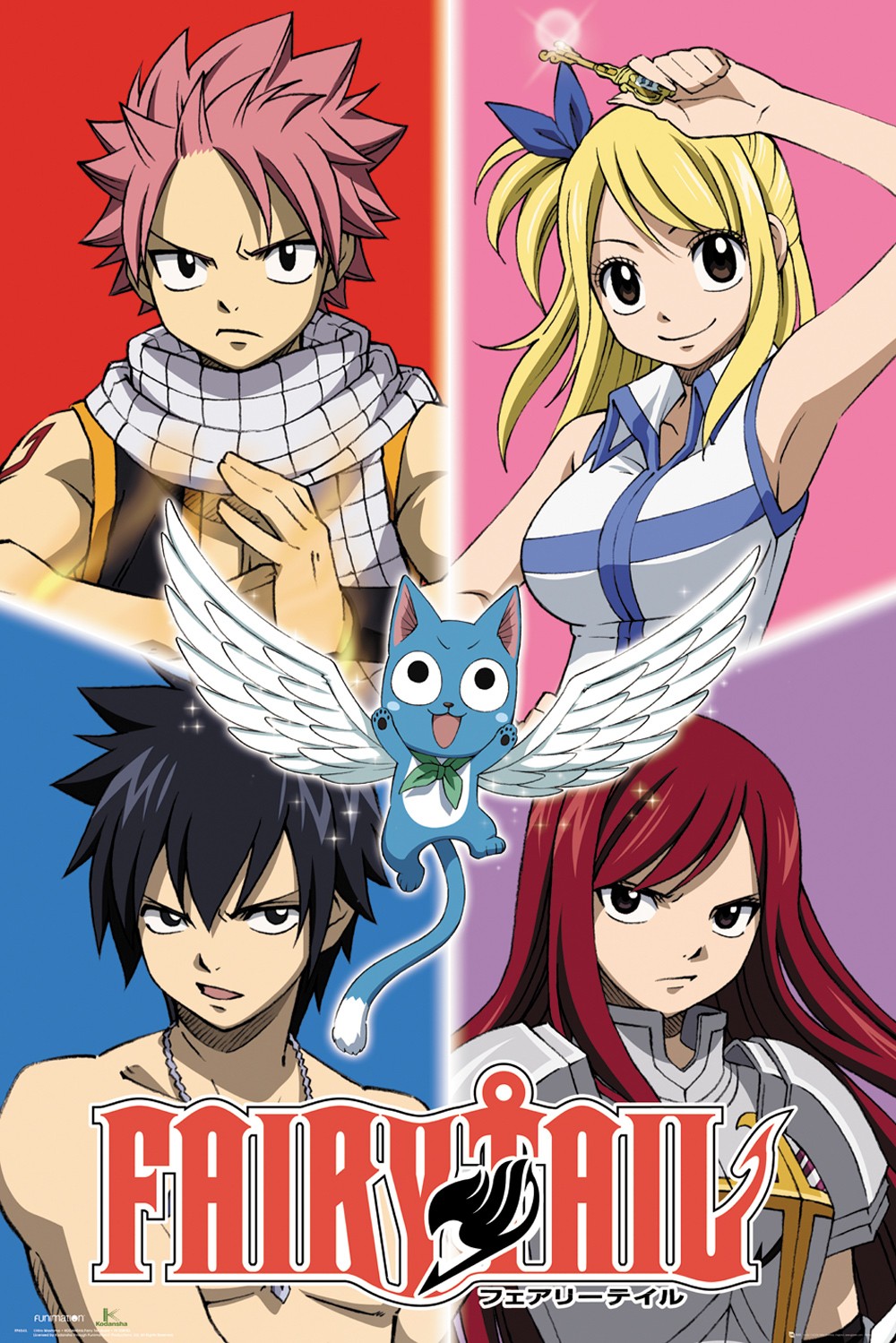 Fairy Tail: Possível dublagem da série não tem envolvimento da Funimation