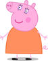 Mamãe Pig em Peppa Pig