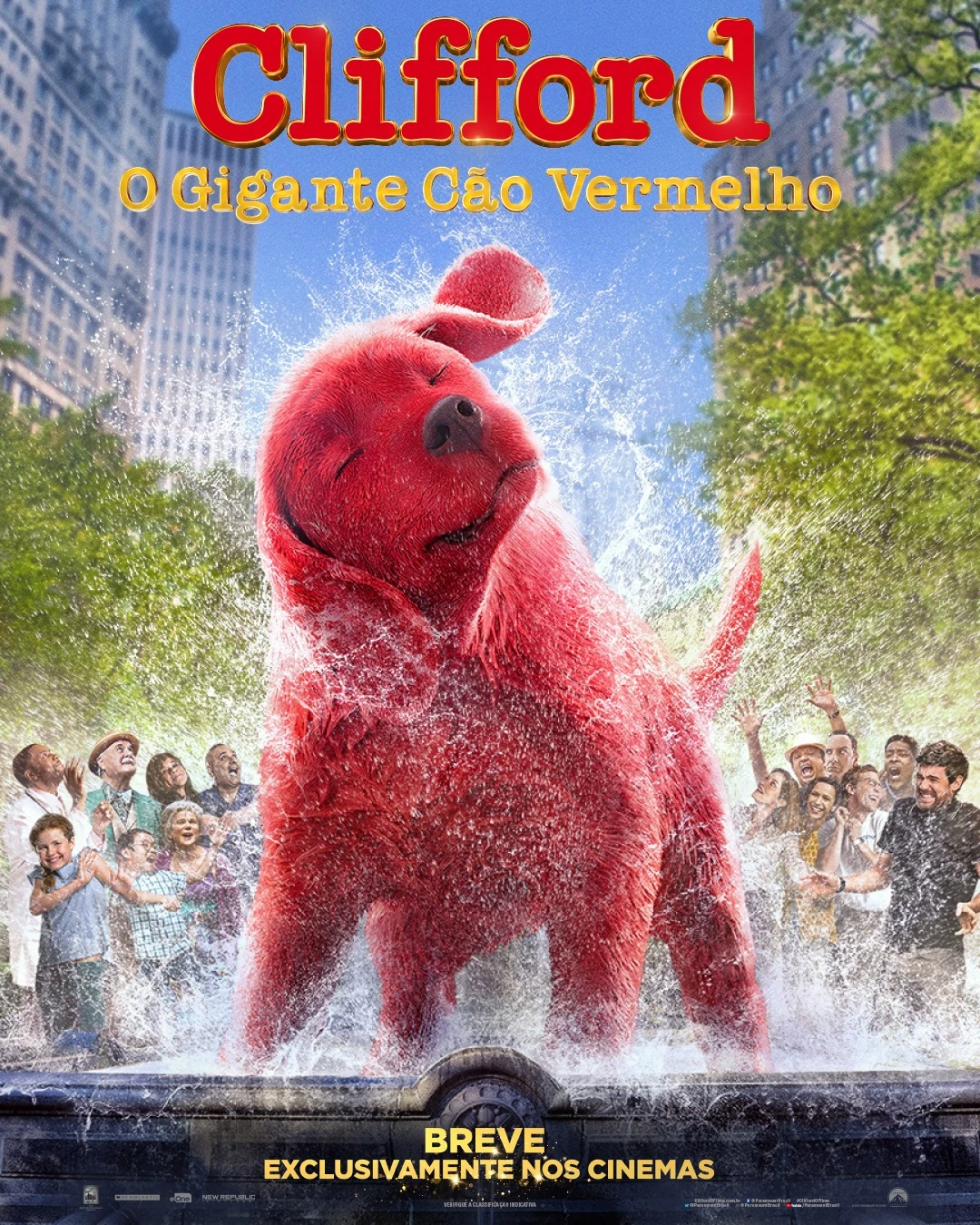 Clifford, o Gigante Cão Vermelho (2021) | Dublapédia | Fandom