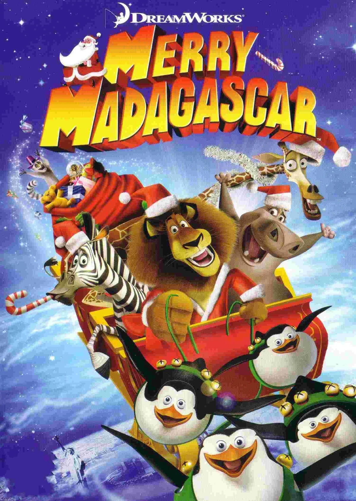 Feliz Natal Madagascar | Dublapédia | Fandom