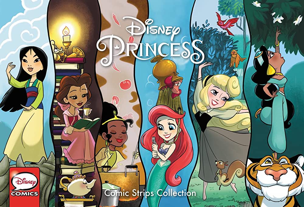 Princesas Disney: Comics, Dublapédia