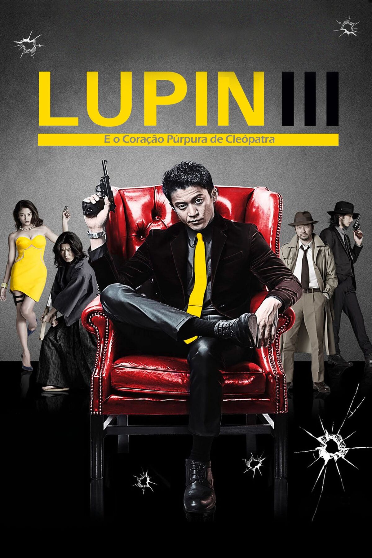 Conheça os dubladores de Lupin III – O Primeiro