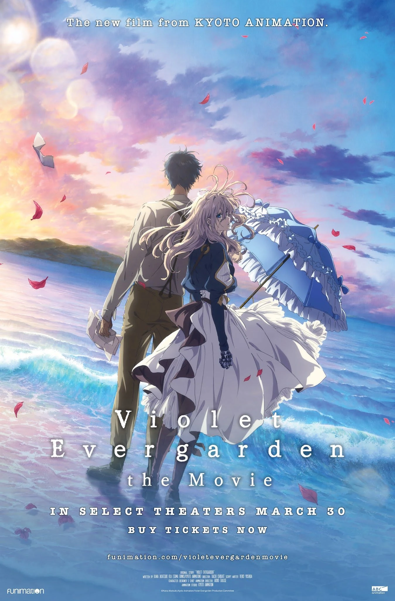 Violet Evergarden - O Filme