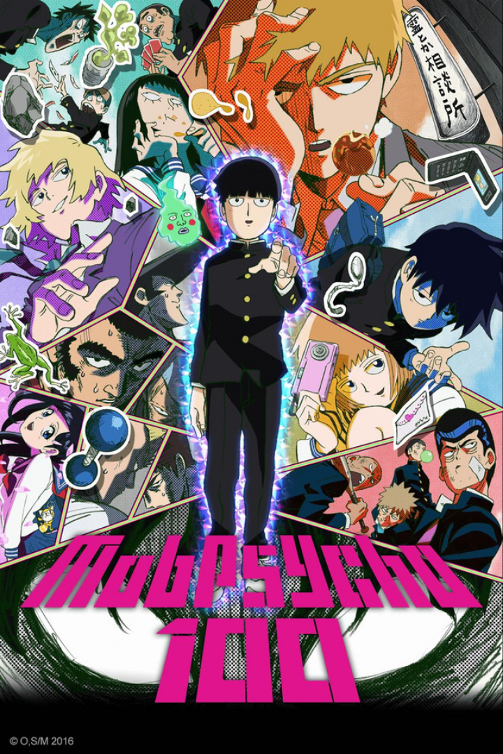 Mob Psycho 100, Dublapédia