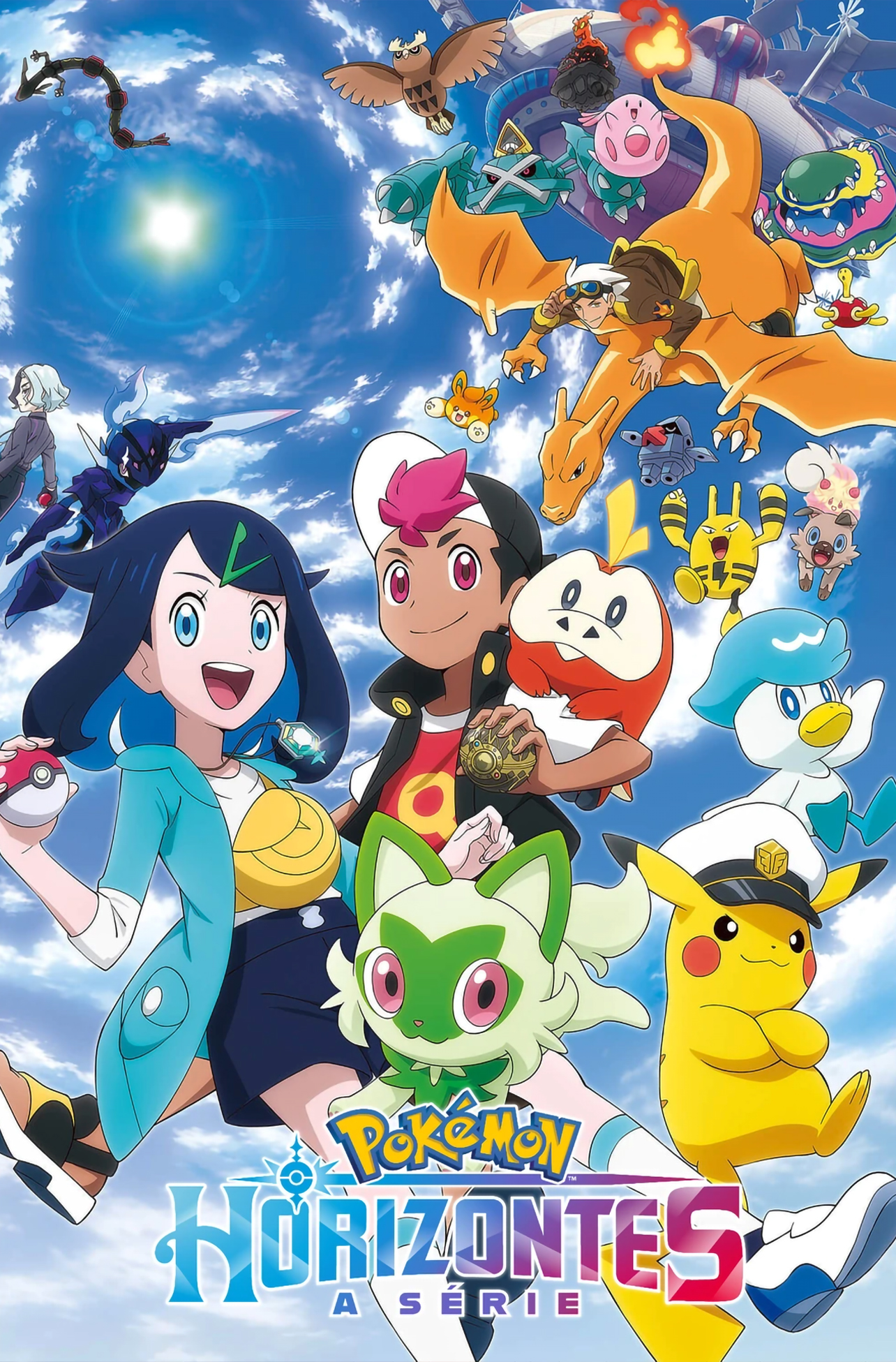 Assistir Pokémon 2019 Episodio 3 Online