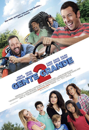 Gente-grande-2 poster