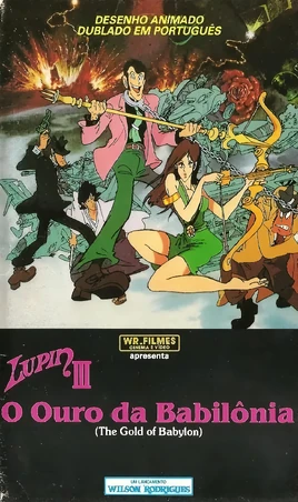 LupinIIILegendGoldofBabylonCover
