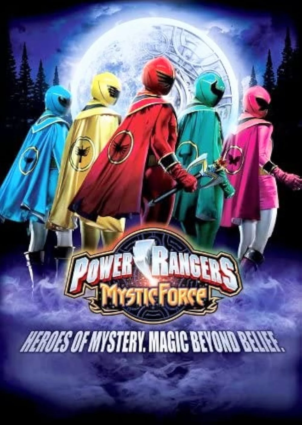 Power Rangers: Força Mística | Dublapédia | Fandom