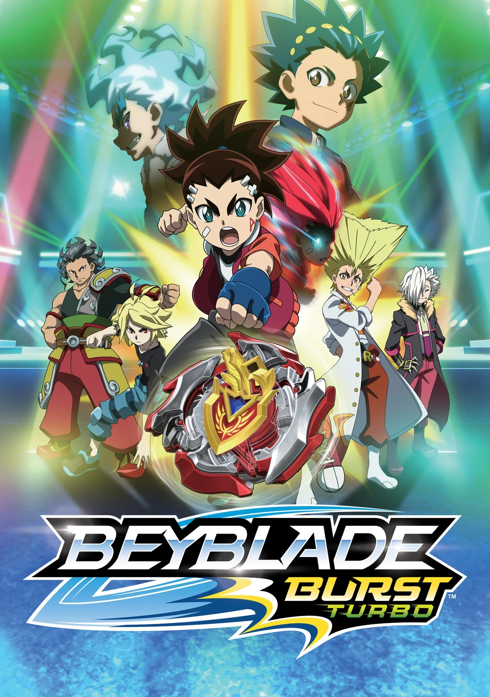 Beyblade Burst: Rise, Dublapédia