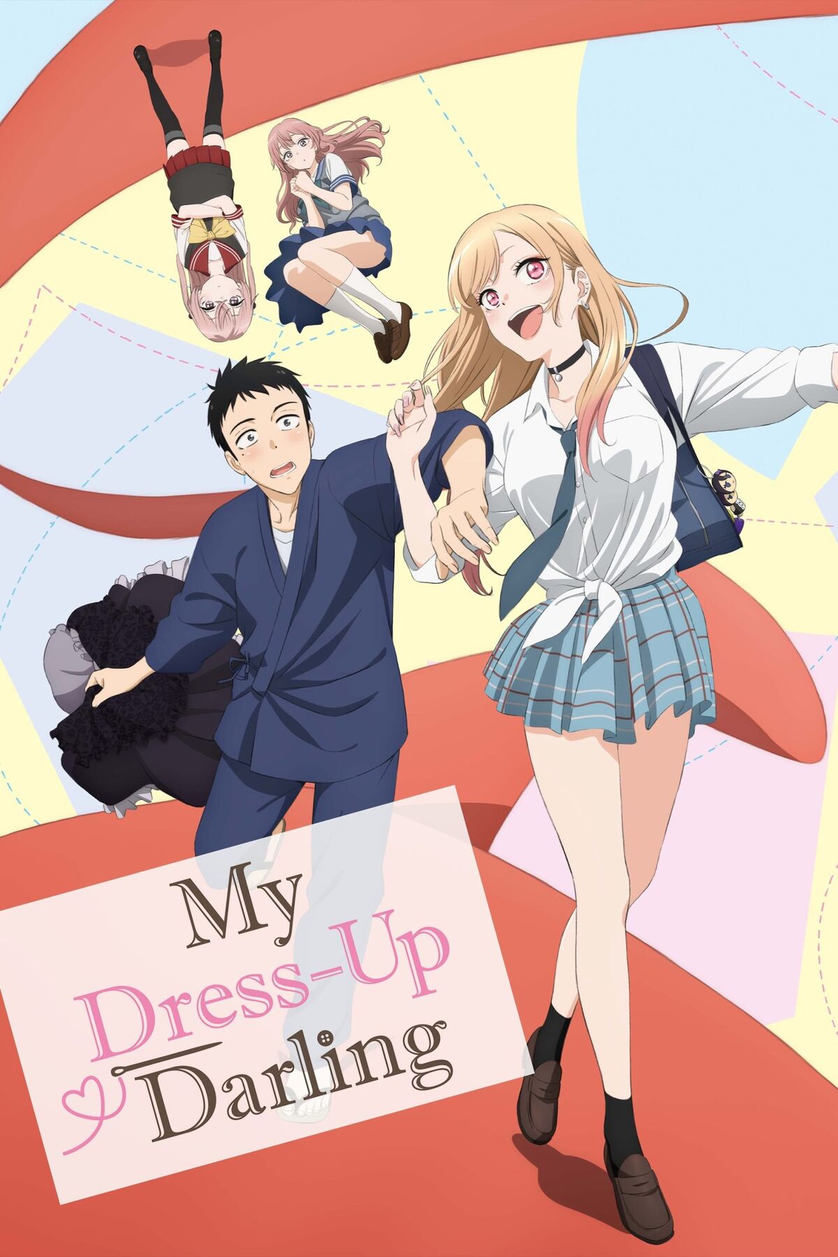 My Dress-Up Darling - Conheça os principais personagens - Critical Hits