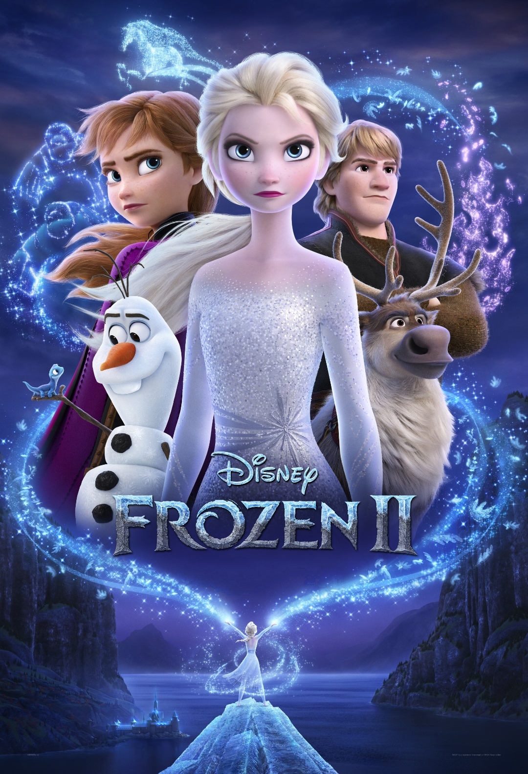 Frozen II, Dublapédia