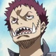 One Piece Charlotte Katakuri criança