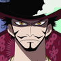 Dracule Mihawk em One Piece (DPN Santos)