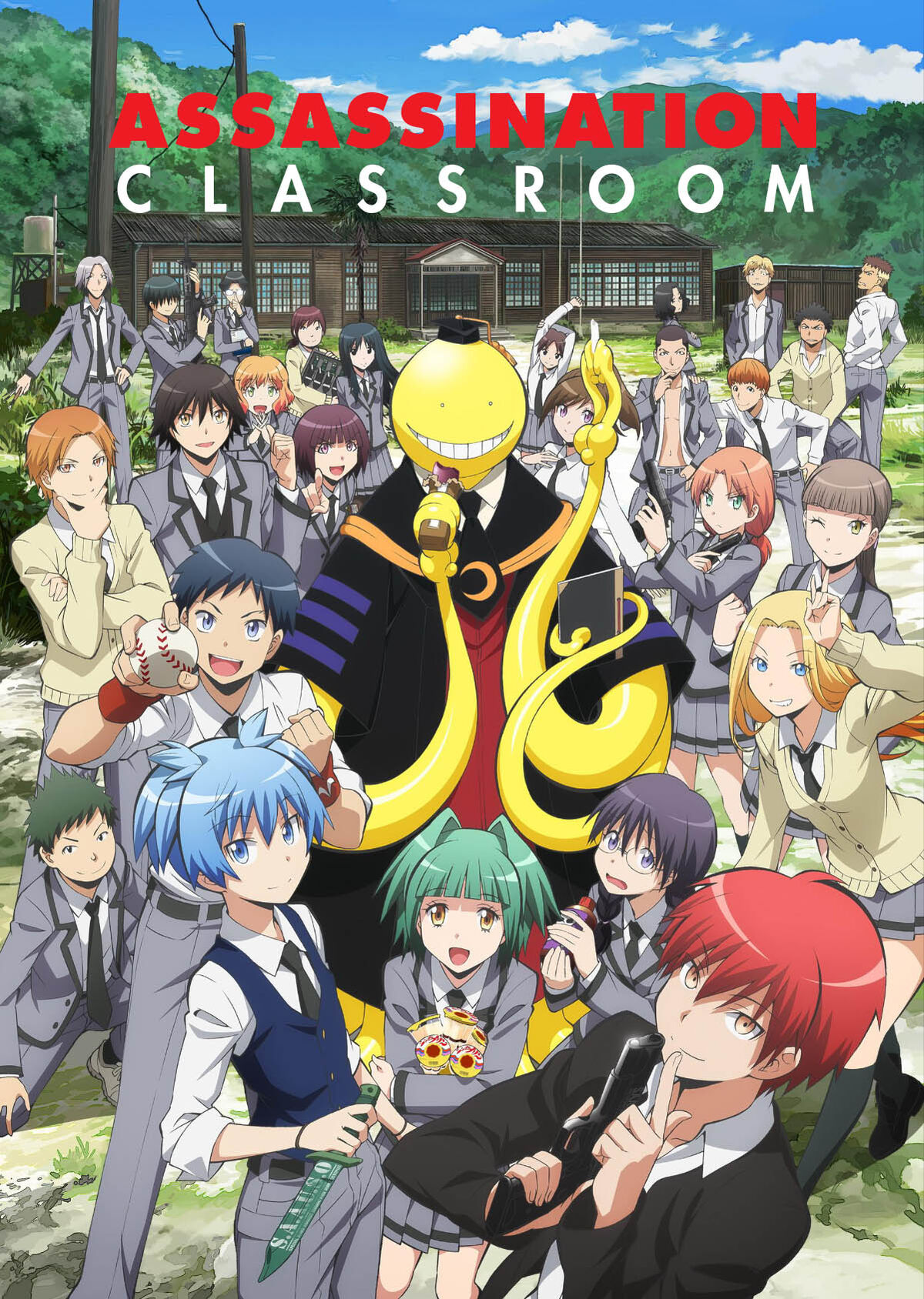 Ansatsu Kyoushitsu - Animação será dublada e entrará no catalogo da  Funimation Brasil
