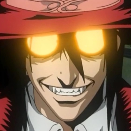 Personagens e elenco Hellsing. 