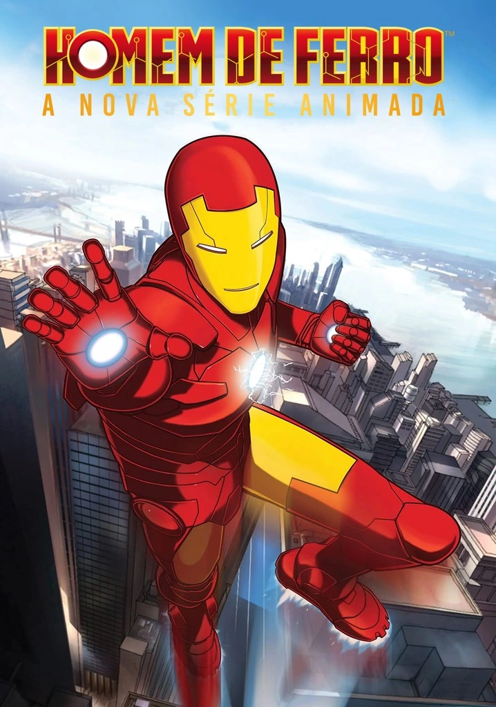 Homem de Ferro: A Nova Série Animada | Dublapédia | Fandom