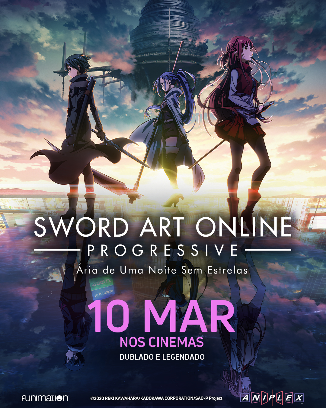 Sword Art Online: Progressive - Ária de Uma Noite Sem Estrelas, Dublapédia