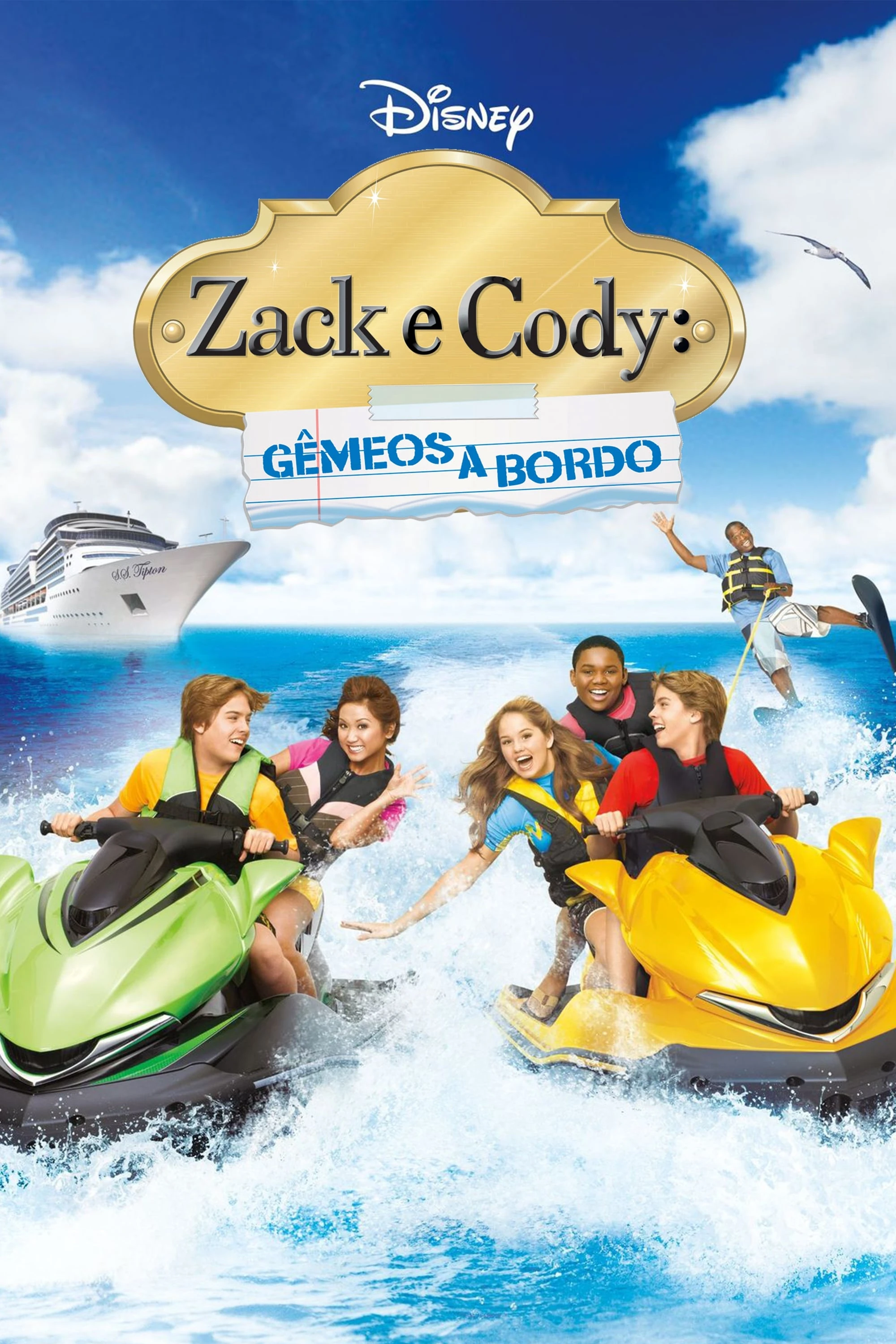 Zack e Cody Gêmeos a Bordo