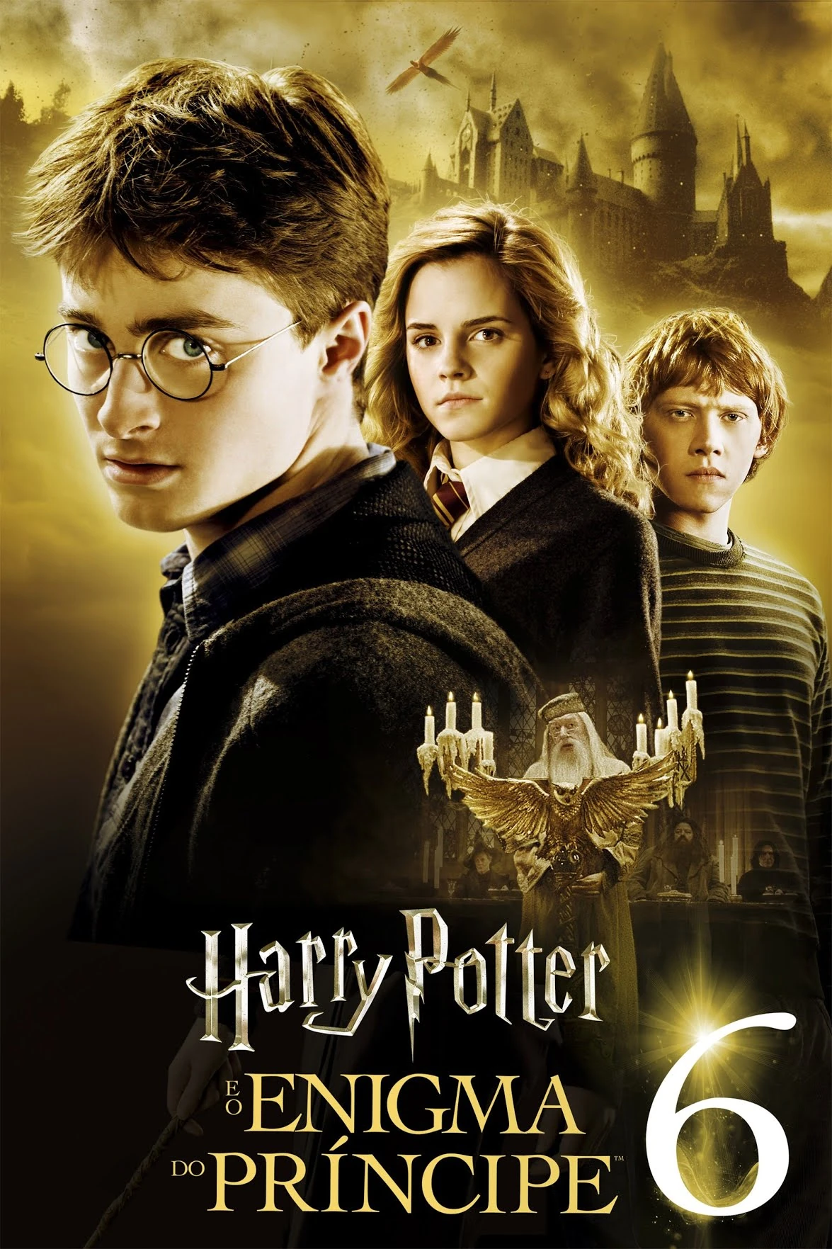 Harry Potter E O Enigma Do Príncipe Dublado