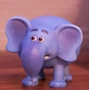 Melephant Brooks em Toy Story 4 e Garfinho Pergunta