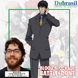 Willgeek - [FUNIMATION] - CONFIRMADO BLOOD BLOCKADE BATTLEFRONT DUBLADO A  Funimation confirmou no catálogo brasileiro: 'Blood Blockade Battlefront'  (Kekkai Sensen). O anime baseado na mangá de Yasuhiro Nightow estará  disponível no catálogo