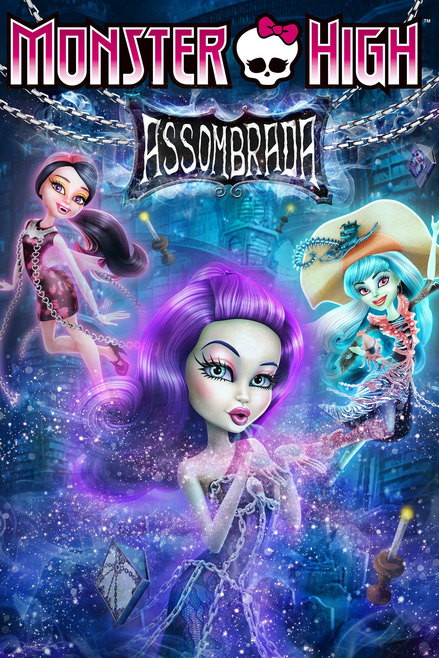 Assistir Monster High: Monster Fusion (2014) Online Dublado Full HD