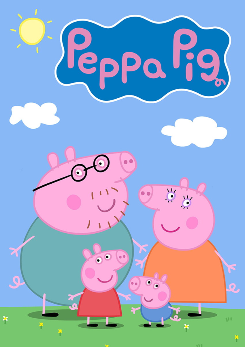 Peppa Pig, Dublapédia
