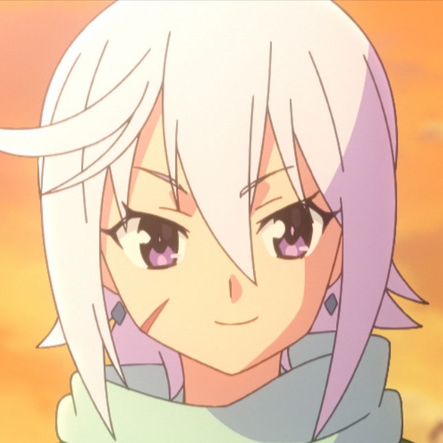 Anime: A idade dos personagens de Konosuba #fypシ #fy #animeedit #anime