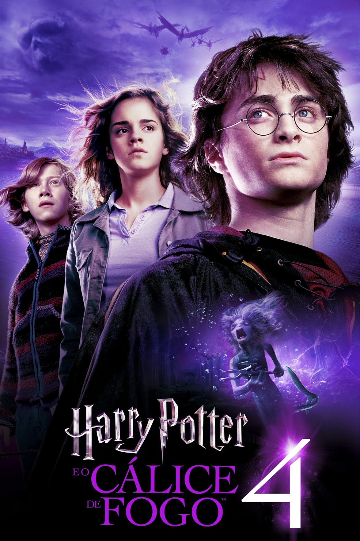 Harry Potter e o cálice de fogo (NOVO) - Livro 4 - J. K. Rowling